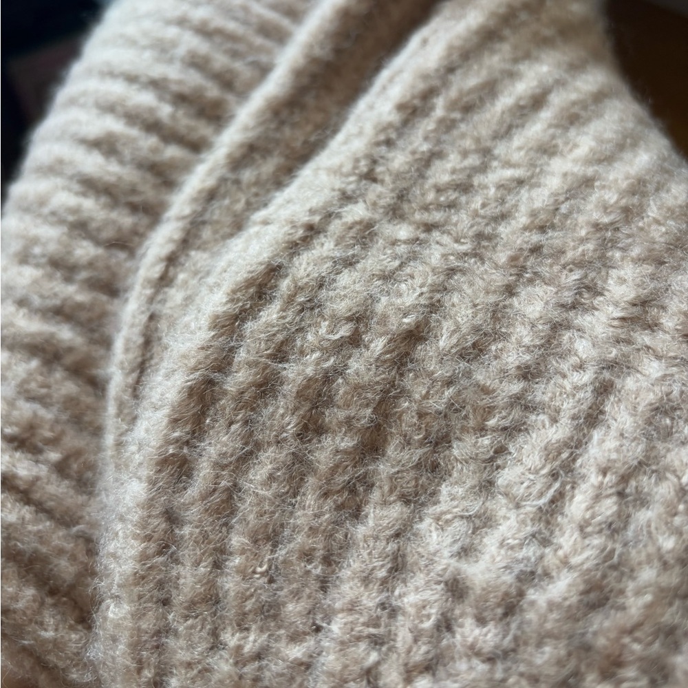 OAK + FORT Beige Button-Up Cardigan - Picture 8 of 10